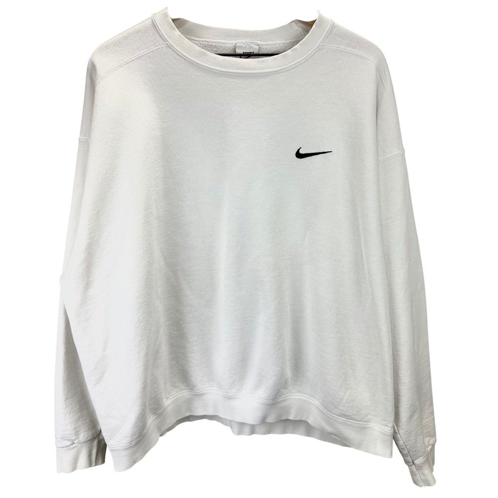 VTG 90s NIKE Single Swoosh Embroidered Mens Size XL Sweatshirt Oversized